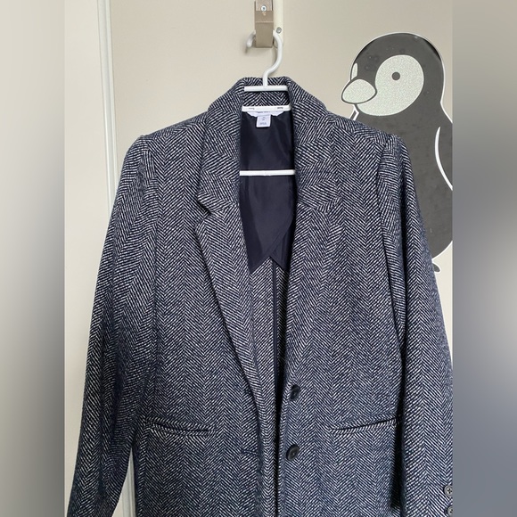 Long Wool Blazer from Old Navy - Picture 1 of 3